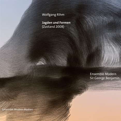 Wolfgang Rihm (geb. 1952): Jagden und Formen (Version 2008), CD
