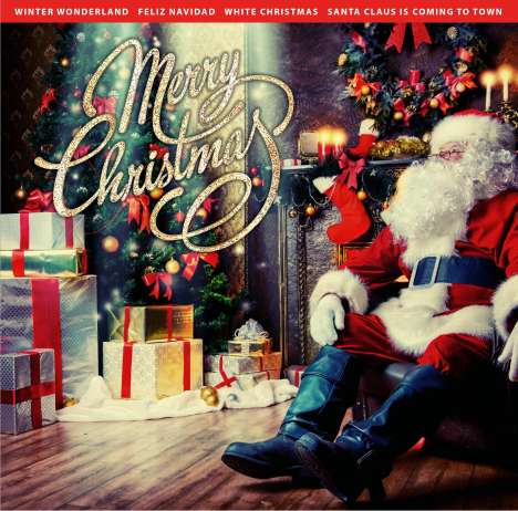 Merry Christmas (Santa) (180g) (Limited Edition) (Red Vinyl), LP