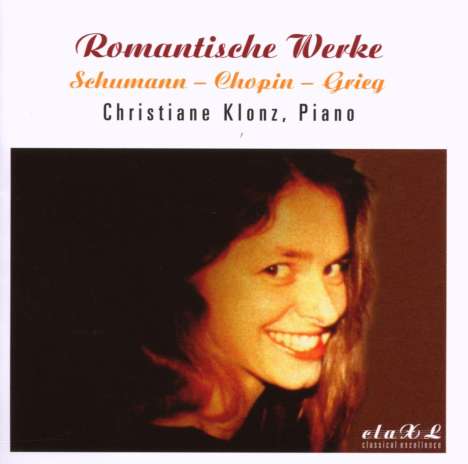 Christiane Klonz - Romantische Werke, CD
