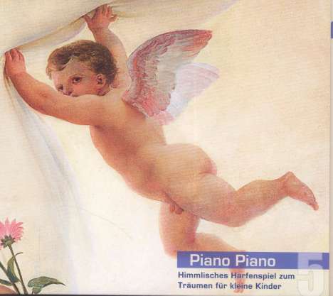Piano Piano 5 - Himmlisches Harfenspiel zum Träumen für kleine Kinder, CD