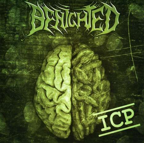 Benighted: Insane Cephalic Production, CD