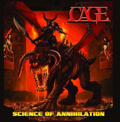 Cage: Science Of Annihilation (Limited Numbered Edition), 2 LPs
