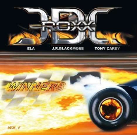 EBC Roxx: Winners Vol. 1, CD
