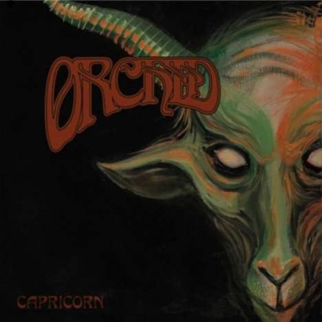 Orchid: Capricorn, CD