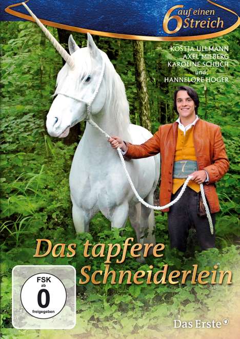 Sechs auf einen Streich - Das tapfere Schneiderlein, DVD