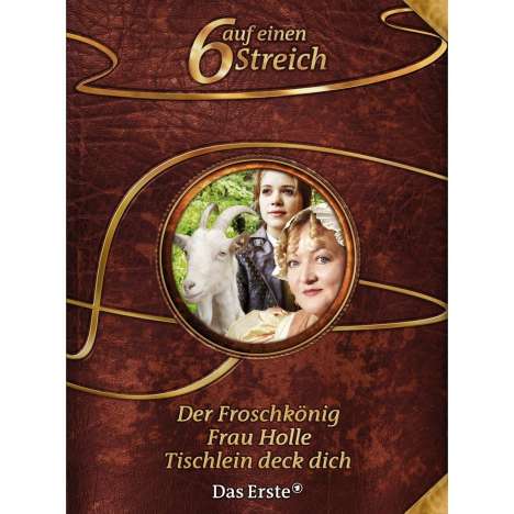 Sechs auf einen Streich - Märchenbox Vol. 2, 3 DVDs