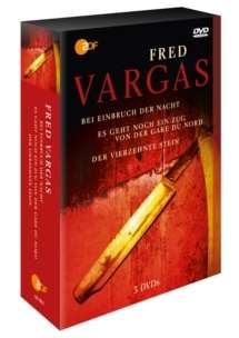 Fred Vargas Krimi Box, 3 DVDs