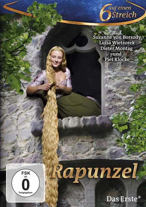 Sechs auf einen Streich - Rapunzel, DVD