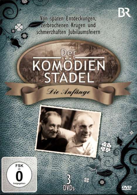 Der Komödienstadel - Die Anfänge, 3 DVDs