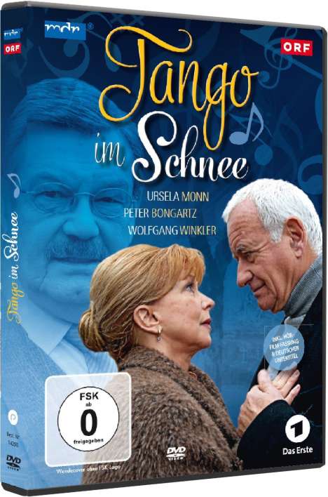 Tango im Schnee, DVD