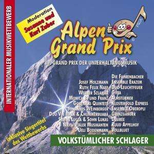19.Alpen Grand Prix:Volksmusik, CD