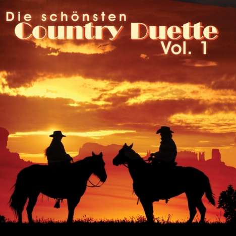 Die schönsten Country Duette Vol.1, CD