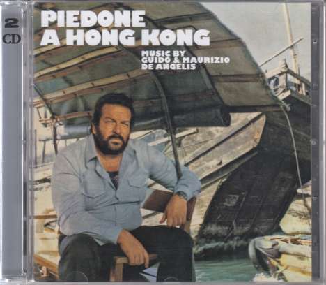 Guido &amp; Maurizio De Angelis (Oliver Onions): Filmmusik: Piedone A Hong Kong (DT: Plattfuß räumt auf), 2 CDs