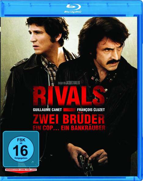Rivals (Blu-ray), Blu-ray Disc