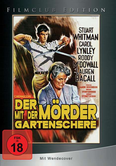 Der Mörder mit der Gartenschere, DVD