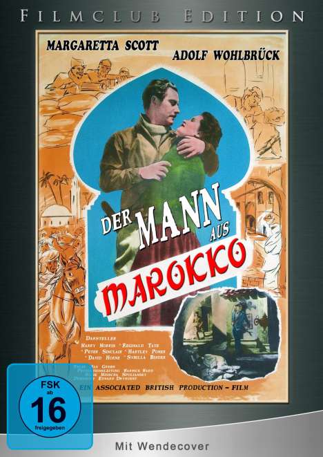 Der Mann aus Marokko, DVD