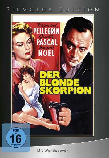 Der blonde Skorpion, DVD
