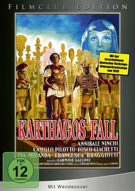 Karthagos Fall, DVD