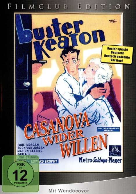 Casanova wider Willen, DVD