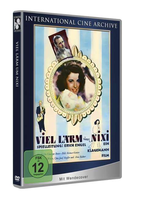 Viel Lärm um Nixi (1942), DVD