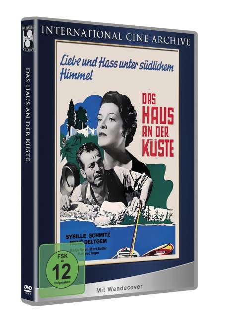 Das Haus an der Küste (1954), DVD