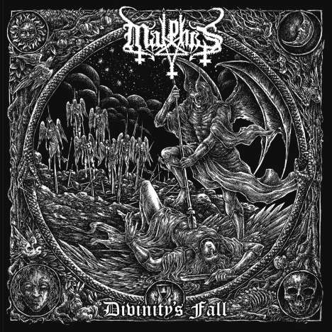 Malphas: Divinity's Fall, CD