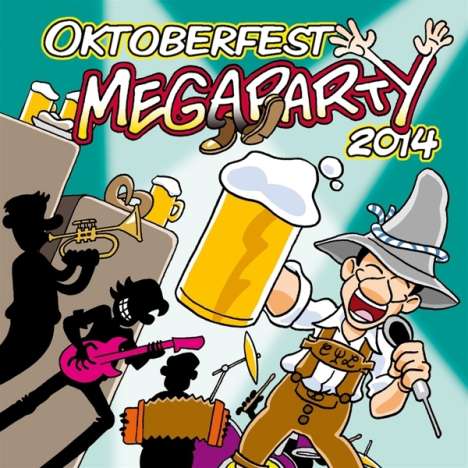 1. FC Oktoberfest: Oktoberfest Megaparty 2014, CD