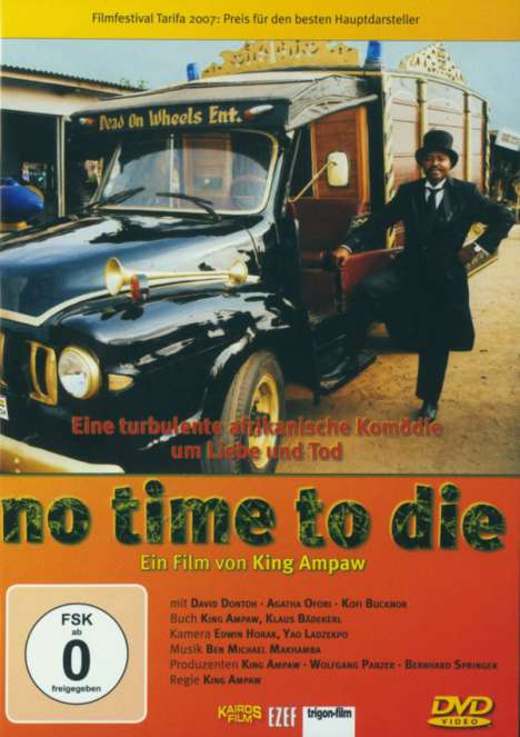 No time to die (OmU), DVD