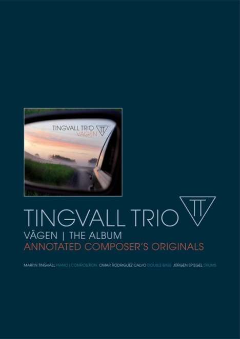 Martin Tingvall: Vägen - The Album, Noten