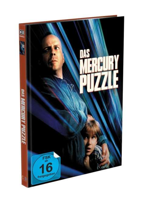 Das Mercury Puzzle (Blu-ray &amp; DVD im Mediabook), 1 Blu-ray Disc und 1 DVD