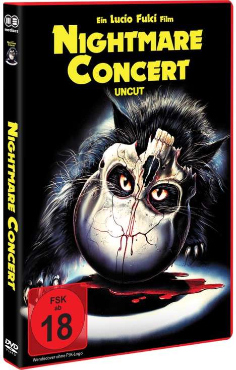 Nightmare Concert, DVD