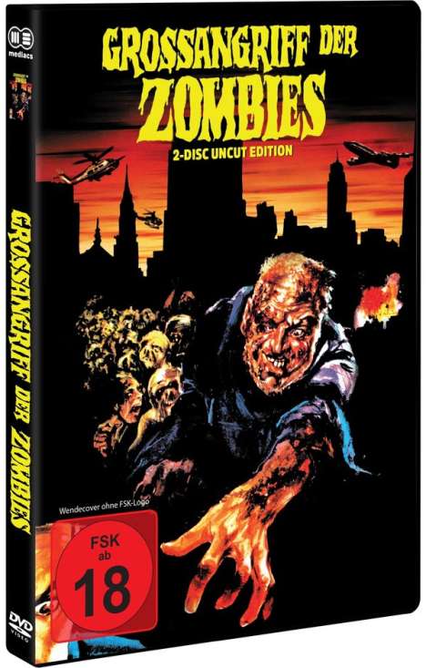 Grossangriff der Zombies, 2 DVDs