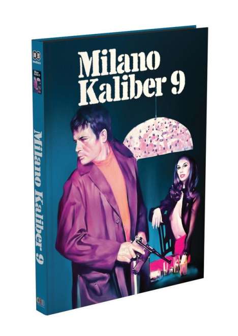 Milano Kaliber 9 (Blu-ray &amp; DVD im Mediabook), 1 Blu-ray Disc und 1 DVD