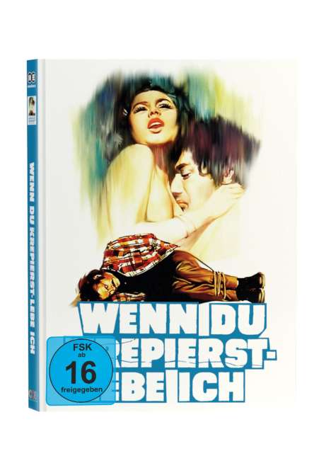 Wenn du krepierst - lebe ich (Blu-ray &amp; DVD im Mediabook), 1 Blu-ray Disc und 1 DVD