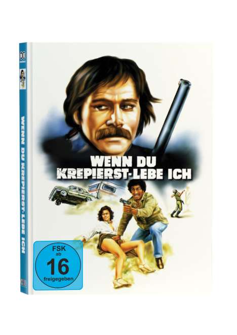 Wenn du krepierst - lebe ich (Blu-ray &amp; DVD im Mediabook), 1 Blu-ray Disc und 1 DVD