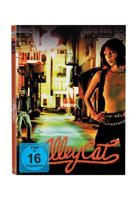 Alley Cat (Ultra HD Blu-ray &amp; Blu-ray im Mediabook), 1 Ultra HD Blu-ray, 1 Blu-ray Disc und 1 DVD