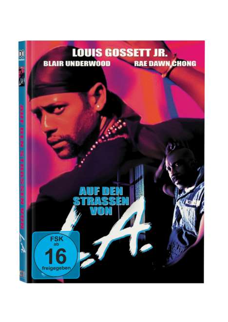 Auf den Strassen von L.A. (Ultra HD Blu-ray &amp; Blu-ray im Mediabook), 1 Ultra HD Blu-ray, 1 Blu-ray Disc und 1 DVD