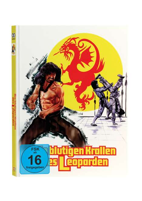 Die blutigen Krallen des Leoparden (Blu-ray &amp; DVD im Mediabook), 1 Blu-ray Disc und 1 DVD