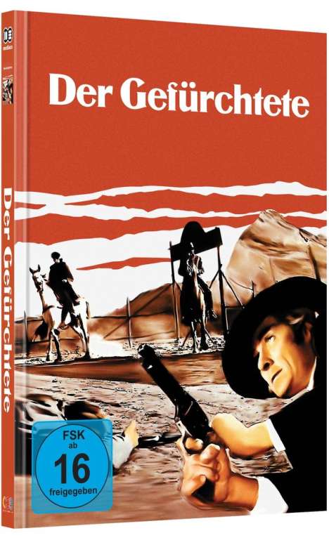 Der Gefürchtete (Blu-ray &amp; DVD im Mediabook), 1 Blu-ray Disc und 1 DVD