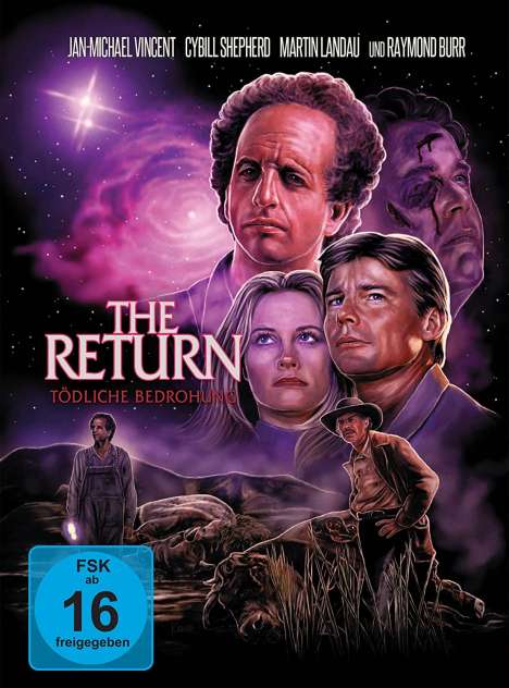 The Return - Tödliche Bedrohung (Blu-ray &amp; DVD im Mediabook), 1 Blu-ray Disc und 1 DVD