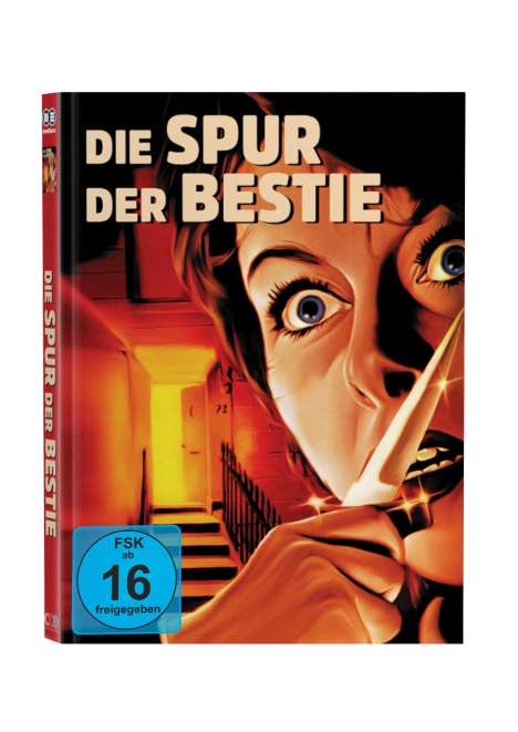 Die Spur der Bestie (Blu-ray &amp; DVD im Mediabook), 1 Blu-ray Disc und 1 DVD