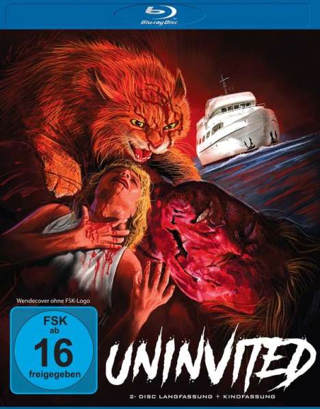 Uninvited (Blu-ray), 2 Blu-ray Discs