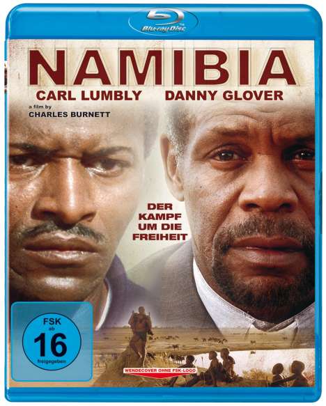 Namibia - Der Kampf um die Freiheit (Blu-ray), Blu-ray Disc