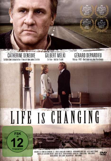Life is changing, DVD