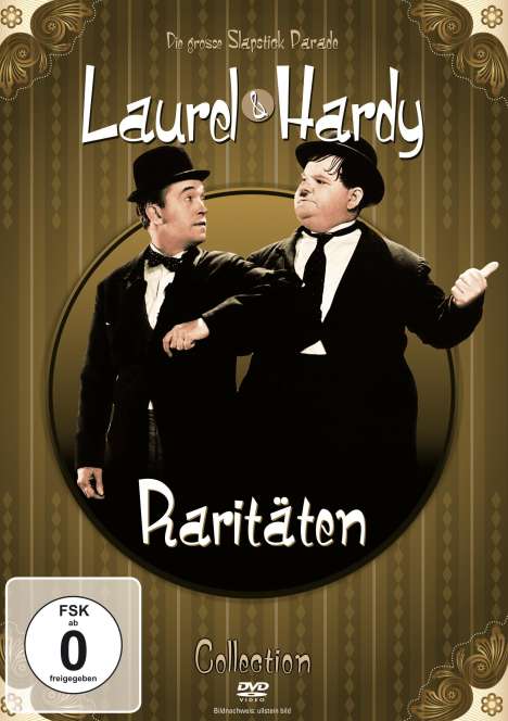 Laurel &amp; Hardy - Raritäten, DVD
