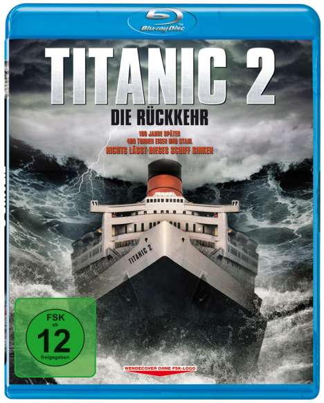 Titanic 2 - Die Rückkehr (Blu-ray), Blu-ray Disc