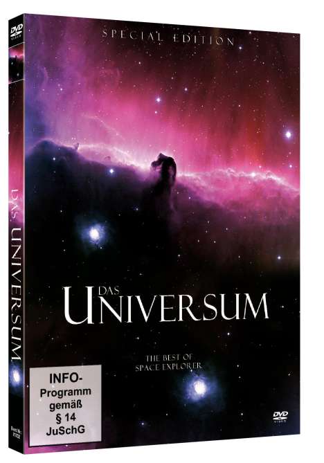 Das Universum (Special Edition), 2 DVDs