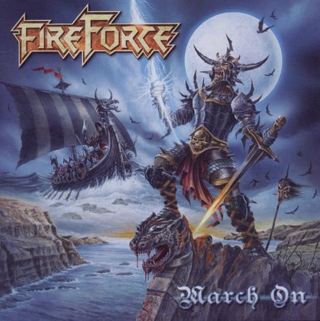 Fireforce: March On, CD