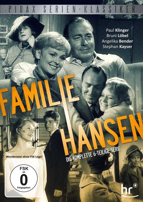 Familie Hansen, DVD