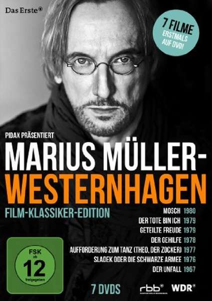 Marius Müller-Westernhagen Film-Klassiker-Edition, 7 DVDs